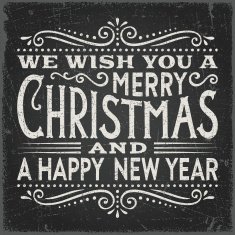 Hand Drawn Christmas Card N26