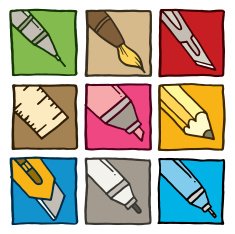 Craft icons