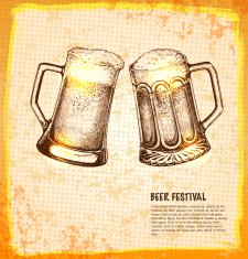Beer Toby jugs