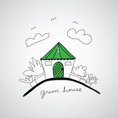 vector hand drawn heart