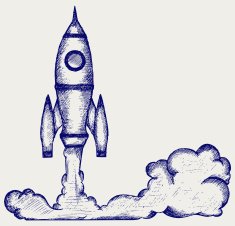 Retro Rocket N9