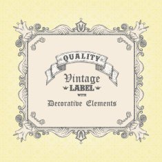 Vintage Frame N14
