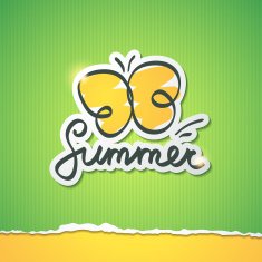 summer illustration vector eps 10 N10