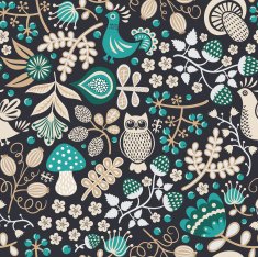 floral seamless pattern N183