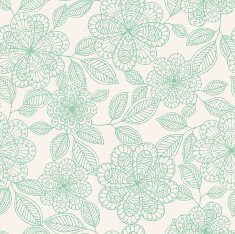 Seamless Floral Pattern N377