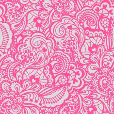Seamless abstract hand-drawn pattern N44