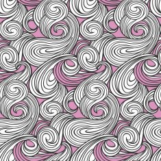 Seamless abstract wave pattern N17