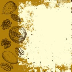 mixed nuts background