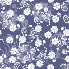 Seamless Floral Pattern N381