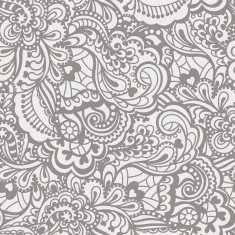 Seamless abstract hand-drawn pattern N46