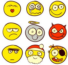 Smiley Doodle N3