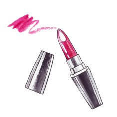 Beautiful Watercolor Lipstick N4