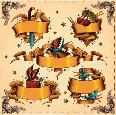 Ribbons set N4
