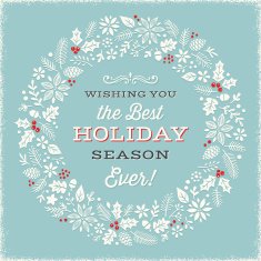 Vintage Holiday Card