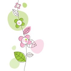 Birthday card with copy space N4