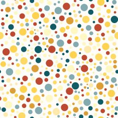 Polka dot seamless pattern N3