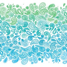 Sketchy motif design