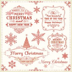 Christmas Frames and Banners