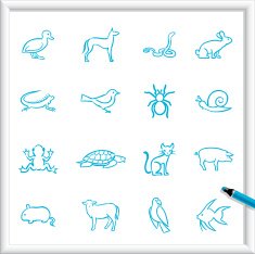 Sketch Icons - Pets