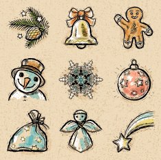 Christmas Icons N65