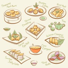 set of chinese food N4