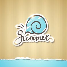 summer illustration vector eps 10 N12