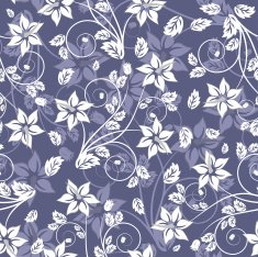 Seamless Floral Pattern N387