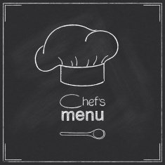 Chef's menu design