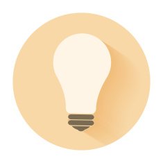 Lightbulb idea N8