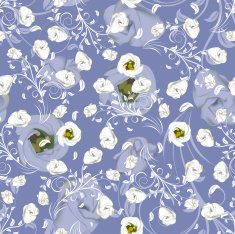 Seamless Floral Pattern N389