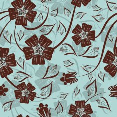 Seamless Floral Pattern N391