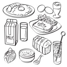 Breakfast Set Collection