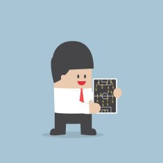 Businessman planning football strategy with dollar sign Financial concept