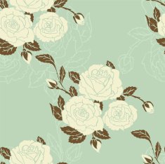 Seamless Floral Pattern N395