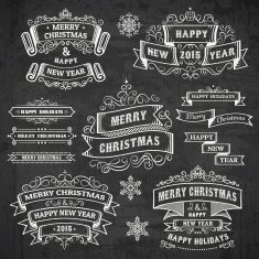 Christmas Chalkboard N4