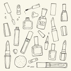 Cosmetics Makeup set N11