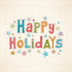 Happy Holidays Card N2