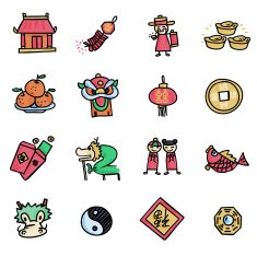 Chinese New Year Icon N7