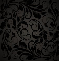 Floral Ornament Background for Vector Design N147