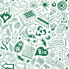 Ecology - seamless background N3