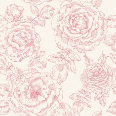 Seamless pattern with roses N4