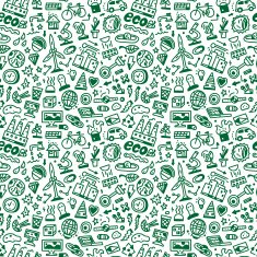 Ecology - seamless background N4