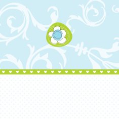 Birthday card with copy space N6