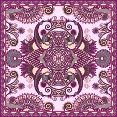 ornate bandanna N24