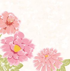 Floral background with place for text N18