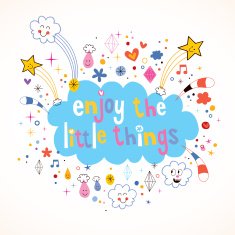 Enjoy the little things N11