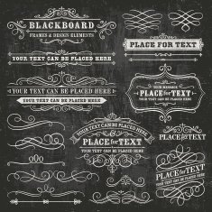 Blackboard Design Elements