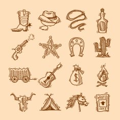 Wild west set N2