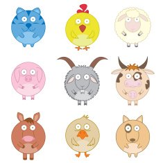 Farm Animals N36