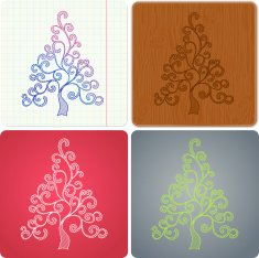 christmas tree N119